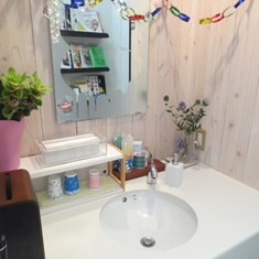 洗口コーナー 洗口コーナー