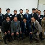 Dibert教授とスピード矯正研究会メンバー