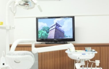 診療室内TVモニター 