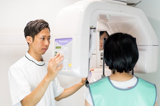 低被曝線量のレントゲン装置