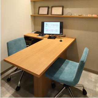 カウンセリングルーム