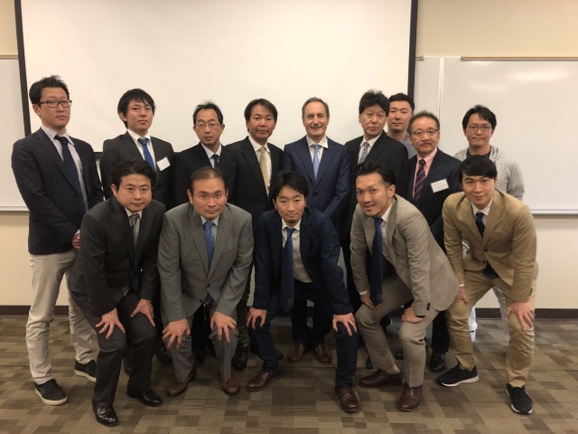 2018年オマハでの集合写真