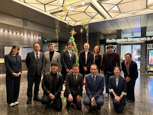 2025年東京での懇親会写真