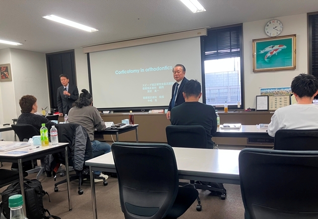 深澤真一先生 特別講師講演