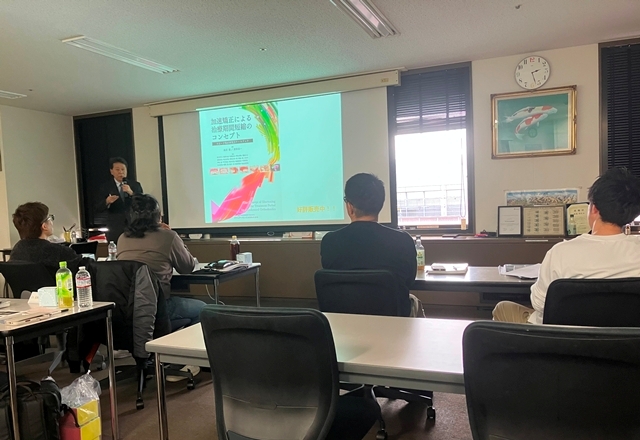 深澤真一先生 特別講師講演